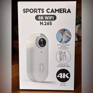 Sports Camera 4K WiFi
